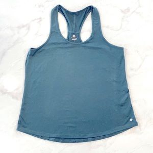 Well calm teal work out tank size small